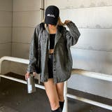 ヒョウ柄フードジャケット | non-hedge  | 詳細画像3 