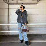 ヒョウ柄フードジャケット | non-hedge  | 詳細画像30 