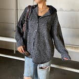 ヒョウ柄フードジャケット | non-hedge  | 詳細画像33 