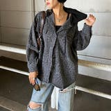 ヒョウ柄フードジャケット | non-hedge  | 詳細画像35 