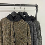 ヒョウ柄フードジャケット | non-hedge  | 詳細画像39 