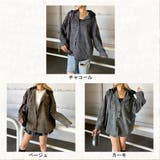 ヒョウ柄フードジャケット | non-hedge  | 詳細画像44 