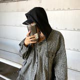 ヒョウ柄フードジャケット | non-hedge  | 詳細画像6 