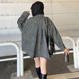 ヒョウ柄フードジャケット | non-hedge  | 詳細画像8 