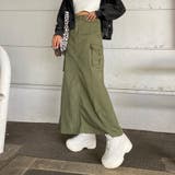 カーゴロングスカート | non-hedge | 詳細画像1