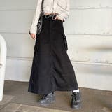 カーゴロングスカート | non-hedge | 詳細画像8