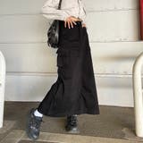 カーゴロングスカート | non-hedge | 詳細画像9