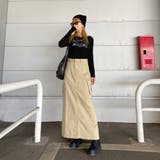 カーゴロングスカート | non-hedge | 詳細画像11