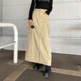 カーゴロングスカート | non-hedge | 詳細画像12