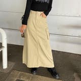 カーゴロングスカート | non-hedge | 詳細画像14