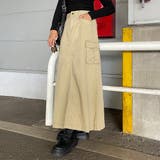 カーゴロングスカート | non-hedge | 詳細画像15