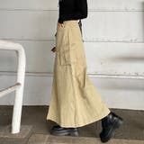 カーゴロングスカート | non-hedge | 詳細画像16