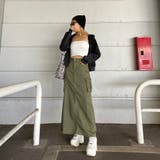 カーゴロングスカート | non-hedge | 詳細画像2