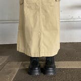 カーゴロングスカート | non-hedge | 詳細画像23