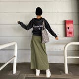 カーゴロングスカート | non-hedge | 詳細画像3