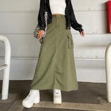 カーゴロングスカート | non-hedge | 詳細画像4