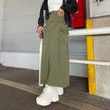 カーゴロングスカート | non-hedge | 詳細画像5