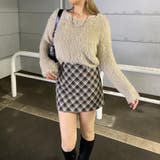 ラメシャギーニットプルオーバー | non-hedge | 詳細画像8