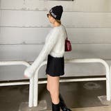 ラメシャギーニットプルオーバー | non-hedge | 詳細画像11