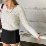 ラメシャギーニットプルオーバー | non-hedge | 詳細画像17