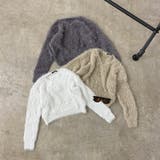 ラメシャギーニットプルオーバー | non-hedge | 詳細画像19