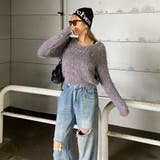 ラメシャギーニットプルオーバー | non-hedge | 詳細画像2