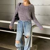 ラメシャギーニットプルオーバー | non-hedge | 詳細画像4