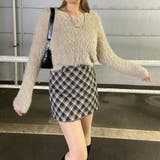 ラメシャギーニットプルオーバー | non-hedge | 詳細画像7