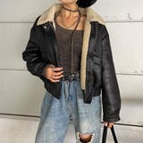 ボアボンバージャケット | non-hedge | 詳細画像1