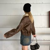 ボアボンバージャケット | non-hedge | 詳細画像9