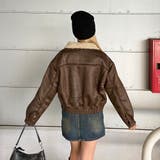 ボアボンバージャケット | non-hedge | 詳細画像10