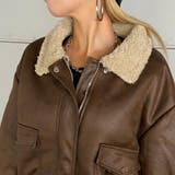 ボアボンバージャケット | non-hedge | 詳細画像14