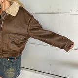 ボアボンバージャケット | non-hedge | 詳細画像16