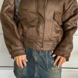 ボアボンバージャケット | non-hedge | 詳細画像18