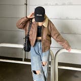 ボアボンバージャケット | non-hedge | 詳細画像22