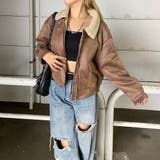 ボアボンバージャケット | non-hedge | 詳細画像23