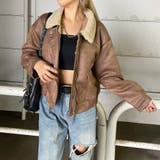 ボアボンバージャケット | non-hedge | 詳細画像24