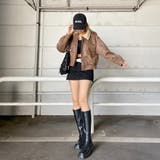 ボアボンバージャケット | non-hedge | 詳細画像26