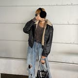 ボアボンバージャケット | non-hedge | 詳細画像3