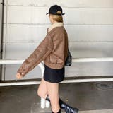 ボアボンバージャケット | non-hedge | 詳細画像28