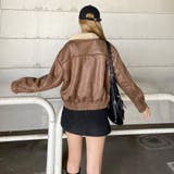 ボアボンバージャケット | non-hedge | 詳細画像29