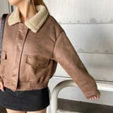 ボアボンバージャケット | non-hedge | 詳細画像35