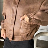 ボアボンバージャケット | non-hedge | 詳細画像36