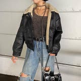 ボアボンバージャケット | non-hedge | 詳細画像4