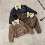 ボアボンバージャケット | non-hedge | 詳細画像40