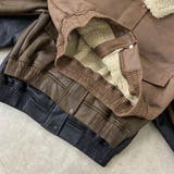 ボアボンバージャケット | non-hedge | 詳細画像43