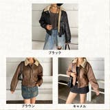 ボアボンバージャケット | non-hedge | 詳細画像46