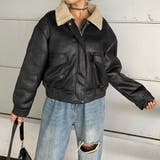 ブラック | ボアボンバージャケット | non-hedge