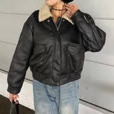 ボアボンバージャケット | non-hedge | 詳細画像6