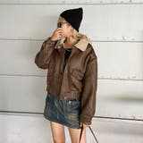 ボアボンバージャケット | non-hedge | 詳細画像8